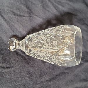Waterford Crystal "Six Geese-a-Laying" Bell (12 Days of Christmas Collection)